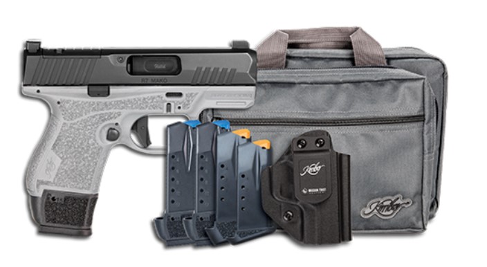 KIMBER R7 MAKO OR GRAY 15 ROUND KDC BUNDLE R7 9MM 3.37IN BARREL 10RD 3800036 - Taurus Savings